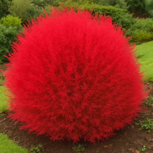 How to Grow Kochia Burning Bush: A Complete Guide for Vibrant and Colorful Landscaping