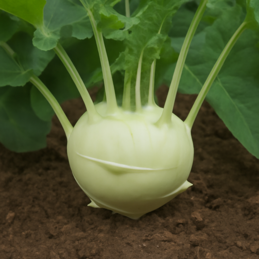 How to Grow Knol Khol White: A Complete Guide for Cultivating This Nutritious and Unique Vegetable