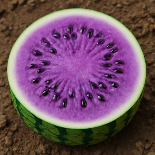 How to Grow Purple Watermelon Fruit: A Complete Guide for Cultivating This Sweet and Vibrant Fruit