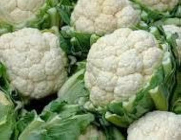 Black Cauliflower Non-GMO Vegetable Seeds