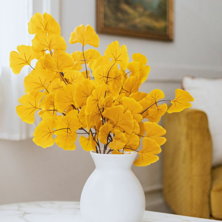 Ginkgo Flower Seeds – Heirloom Non-GMO Medicinal Tree Seeds for Ornamental Garden Landscapes