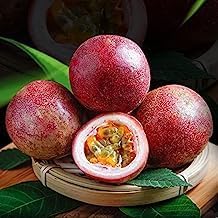 Passion Fruit Seeds for Planting - Growing Exotic, Sweet Fruits at Home Garden, GMO Free