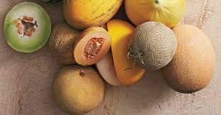 Cantaloupe Fruit Seeds for Planting Mixed Colour 100 pcs