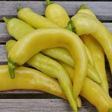 Sweet Banana Pepper Seeds for Planting heirloom & Non-GMO Seeds
