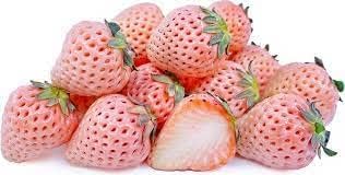 Bright Orange Straw Berry Fruit Seeds for Planting - A Rare and Juicy Treat for Garden Enthusiasts 100 pcs