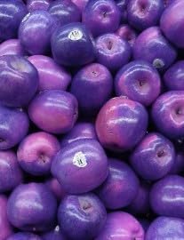 Purple Apple Fruit Seeds for Planting - Heirloom & Non-GMO Seeds for Planting