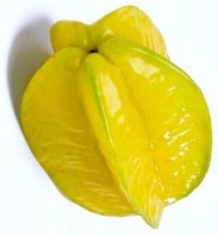 Yellow Carambola Fruit Seeds - 3pcs, Tropical Starfruit Trees for Your Yard 100 pcs