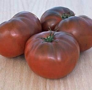 Tomato Seeds for Planting, Maroon, 100 pcs