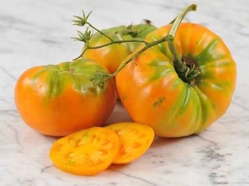 Dixie Golden Giant beefsteak tomato seeds for planting extra-large fruits