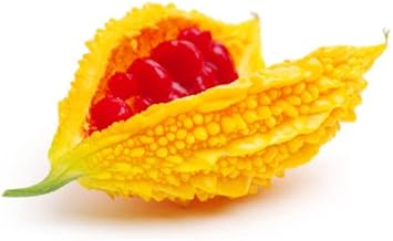 Orange Bitter Gourd Vegetable Seeds for Planting heirloom & Non-GMO Seeds