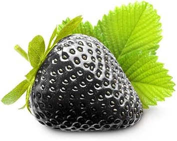Black Strawberry Fruit Seeds for Planting - Growing Sweet and Flavorful Strawberries