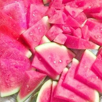 Premium Pink Watermelon Fruit Seeds for Planting - for Garden or Indoor Planting, Heirloom Seeds