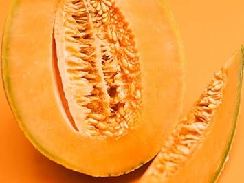LOUPE Melon Fruit Seeds, Sweet Melon Variety for Home Gardens 100 pcs