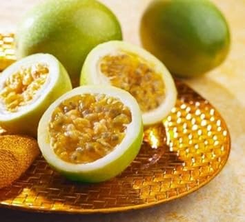 Yellow Maracuja Fruit Seeds - Grow Tangy and Refreshing Passionfruit 100 pcs