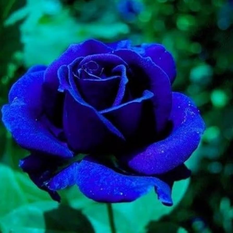 Midnight Supreme Rose Dark Rose Flower Seeds