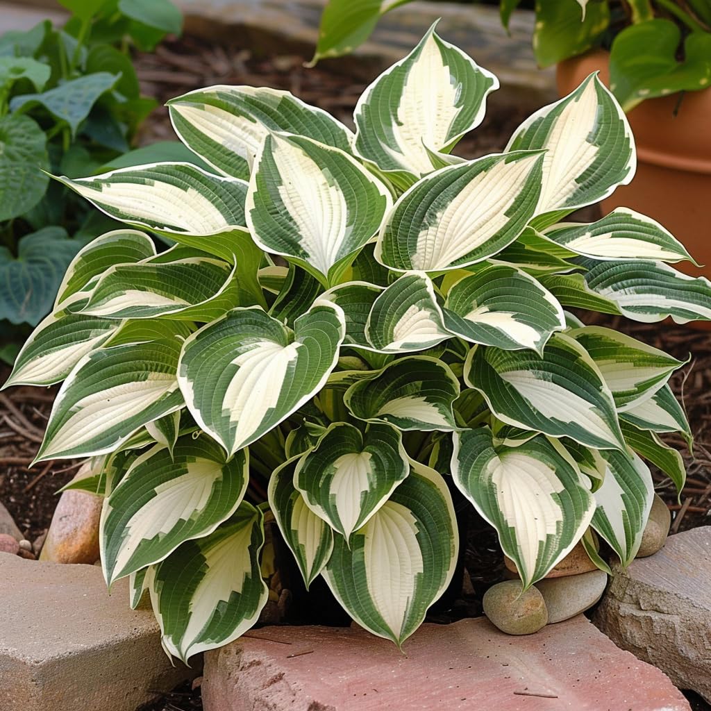 Hosta Lily Perennial Flower Seeds for Ground Cover and Garden Planting