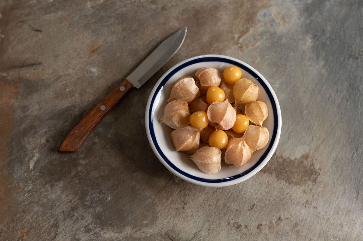 Goldie – Organic Husk Cherry Seed