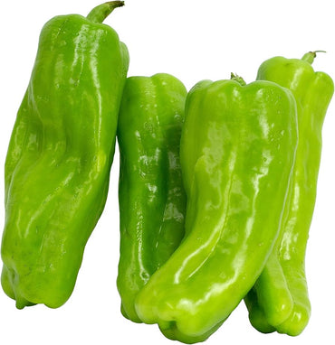 Cubanelle pepper Capsicum annuum vegetable seeds for planting in kitchen garden for roasting or stuffing