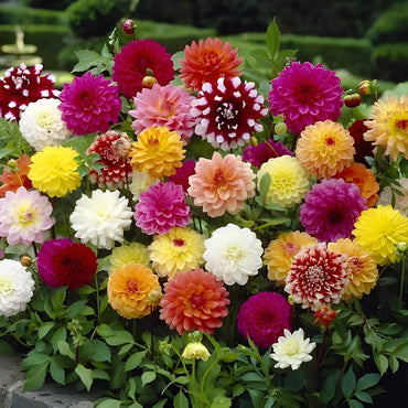 Dahlia Mixed Perennial Flower Seeds