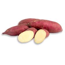 Murasaki Sweet Potato Vegetable Seeds for Planting – Dark Pink Tuber Variety