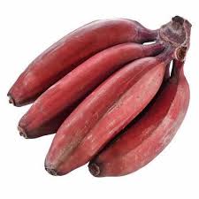Banana Fruit Seeds for Planting - Maroon-Red Variety for Unique Harvests