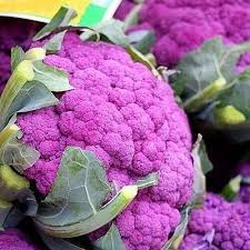 Cauliflower Di Sicilia Violetto Vegetable Seeds