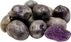 Purple Potato Vegetable Seeds for Planting - Unique Variety - heirloom & Non GMO Seeds