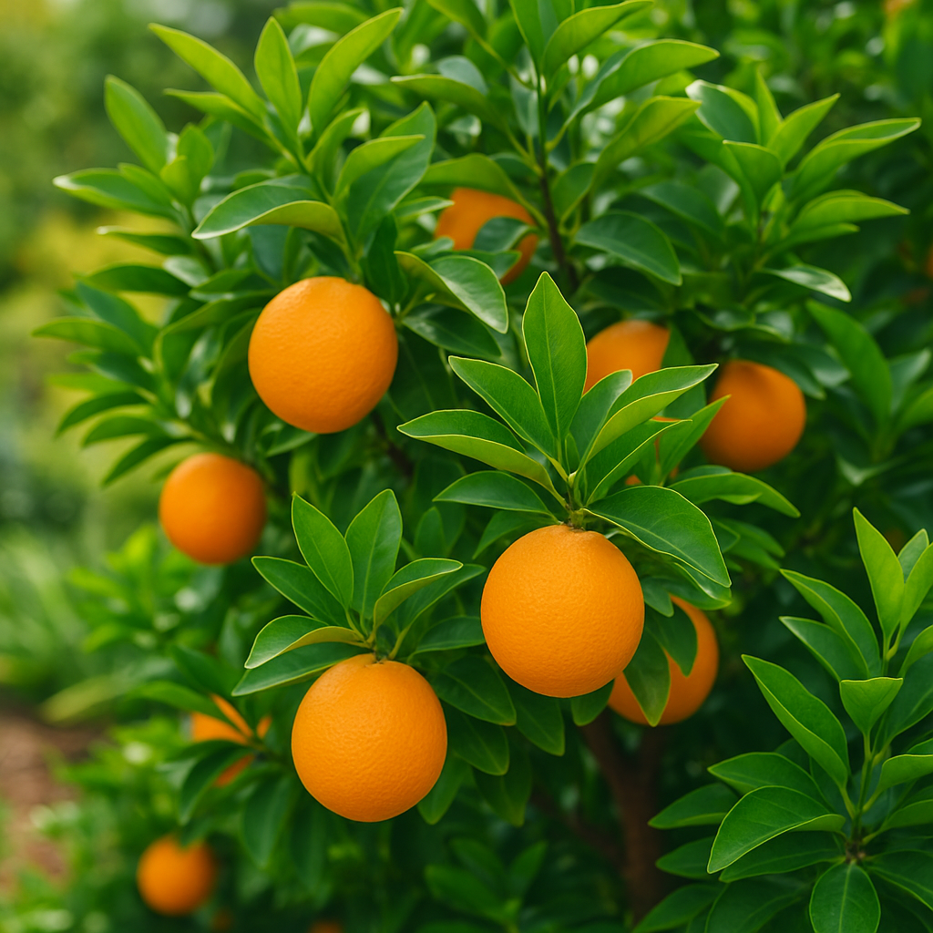 How to Grow Orange Trees: A Complete Guide for Healthy Citrus Fruits