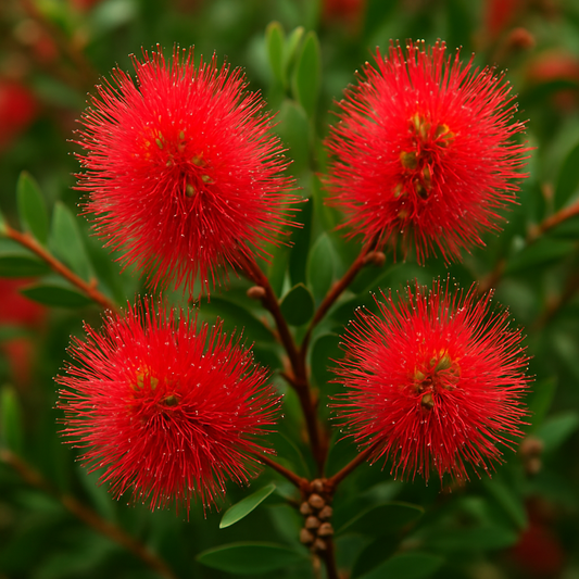How to Grow Callistemon Citrinus (Bottle Brush): The Vibrant Evergreen Beauty