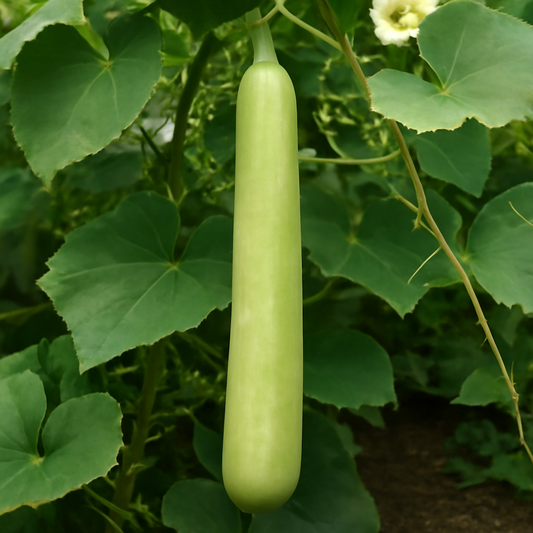 How to Grow Bottle Gourd Extra Long: A Complete Guide for Growing this Nutritious and Vigorous Vegetable