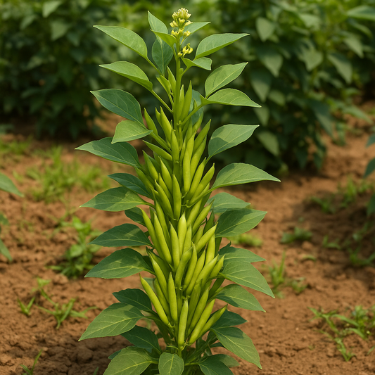 How to Grow Guar Pusa Nova: A High-Yielding, Drought-Tolerant Crop for Healthy Harvests