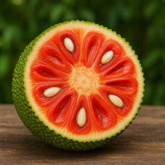 How to Grow Red Jackfruit Fruit: The Sweet Tropical Treasure for Your Garden