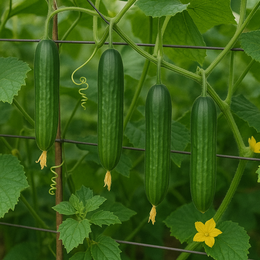 How to Grow Cucumber Beit Alpha Hyb: Complete Guide for High-Yield Cucumbers