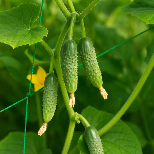 How to Grow Cucumber Gherkin: A Complete Guide for High-Yield Harvests
