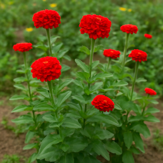 How to Grow Zinnia Red Tall Desi: A Complete Guide for Vibrant Garden Blooms