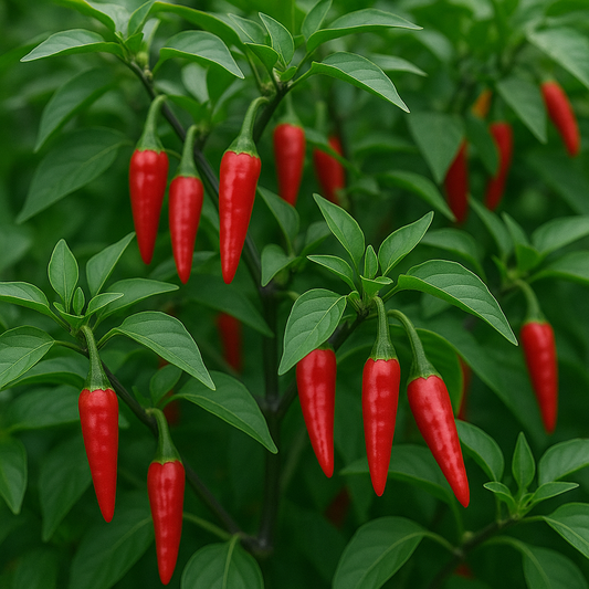 How to Grow Chilli Hybrid Deep Kali: A Complete Guide for High-Yield Hot Peppers