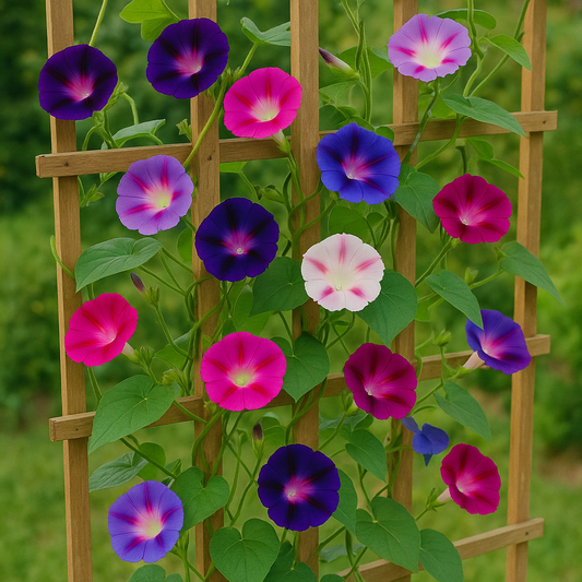 How to Grow Ipomoea Mixed Color Desi Flower: A Complete Guide for Vibrant Climbing Blooms