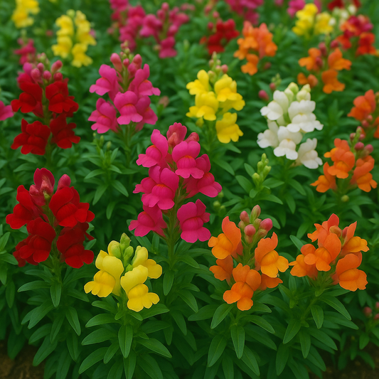 How to Grow Antirrhinum Dwarf Mixed: A Complete Guide to Snapdragons