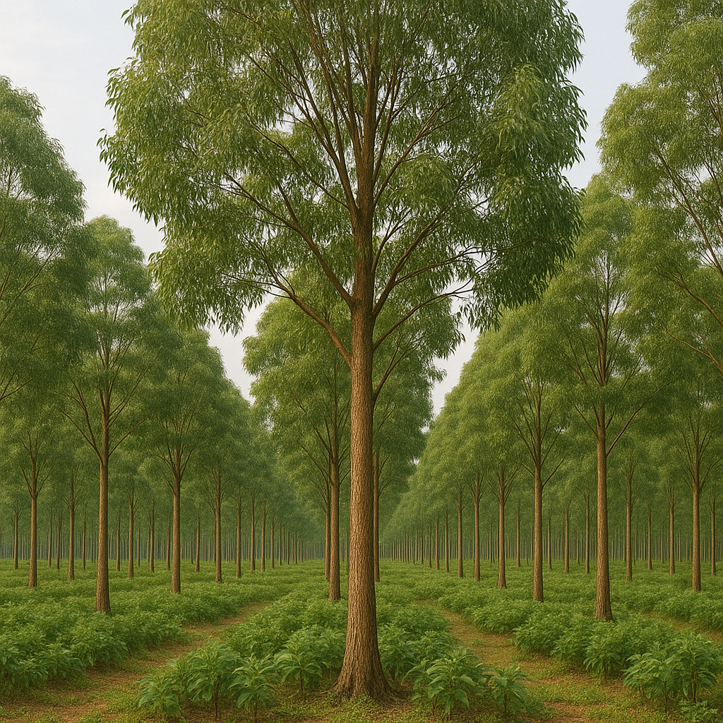 How to Grow Eucalyptus Tereticornis: A Complete Guide for Fast-Growing Timber Trees