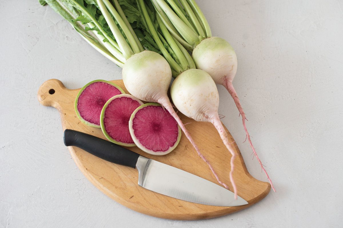 Purple Heart – Watermelon Radish Seeds