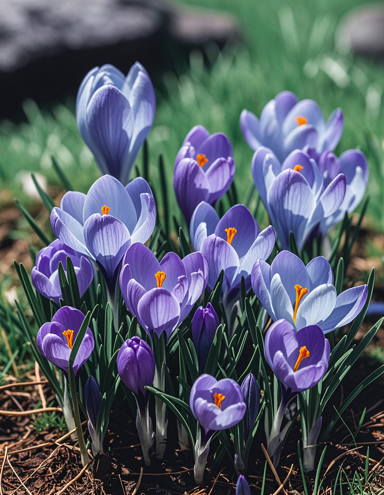 Blue Saffron Bulbs