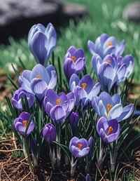 Blue Saffron Bulbs