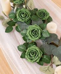 Army Green Rose Heirloom Non-GMO Seeds for Planting