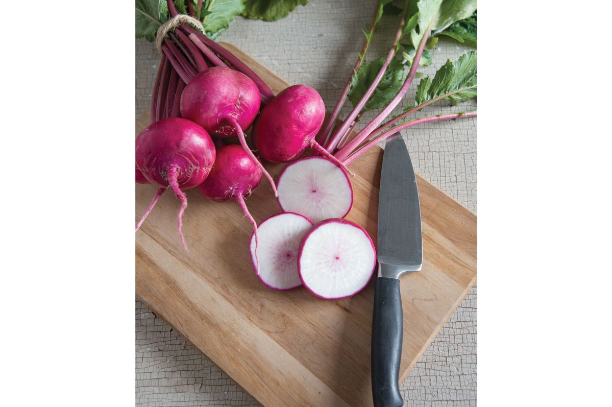 Scarlet Queen Red Stems – Turnip Seed