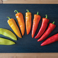 Hungarian Hot Wax – Organic Pepper Seed