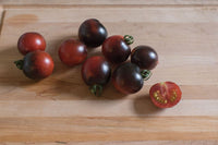 Indigo Cherry Drops – Organic Tomato Seed