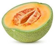 LOUPE Melon Fruit Seeds, Sweet Melon Variety for Home Gardens 100 pcs