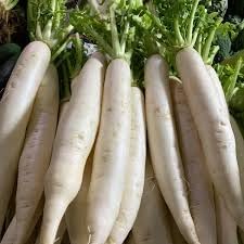 Daikon Radish Seeds for Planting - 100 pcs