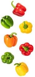 Sweet Pepper Vegetable Seeds for Planting - 100 pcs