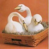 White Swan Gourd Vegetable Seeds for Unique, Decorative Gourds 100 pcs